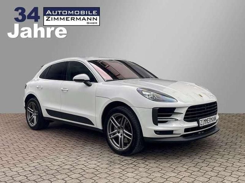 Gebraucht Porsche Macan 354 PS (260 kW) 2021 Pure white uni SUV