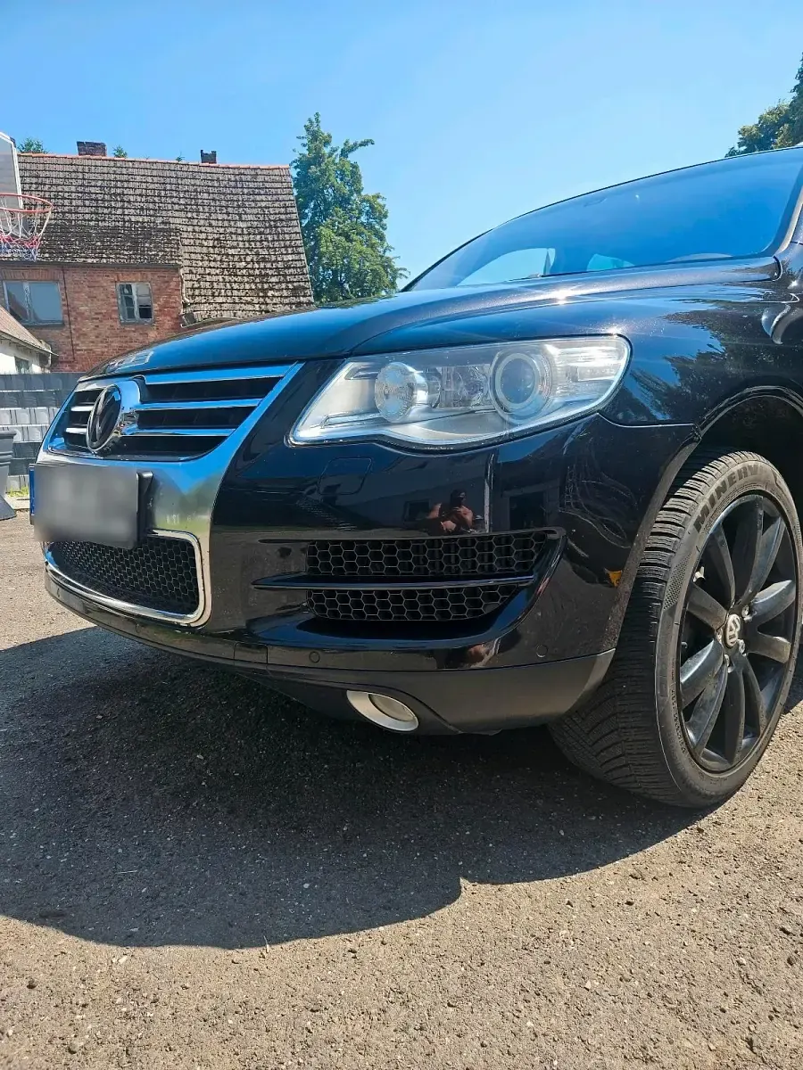 Gebraucht VW Touareg R 224 PS (164 kW) 2007 Schwarz SUV