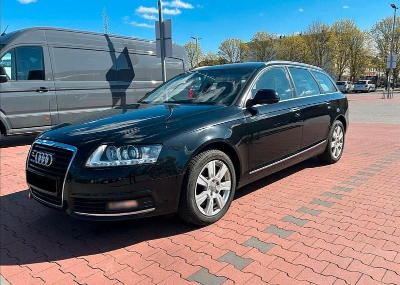 Używany Audi A6 240 KM (176 kW) 2011 Czarny Kombi