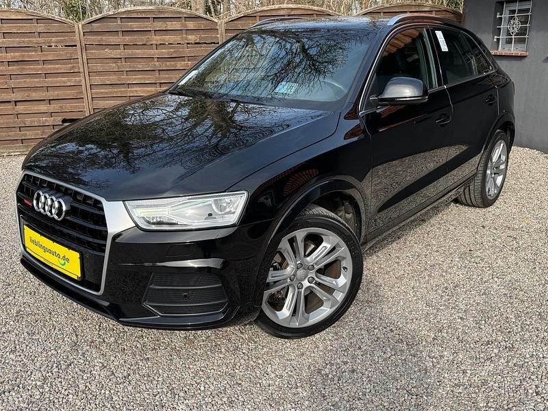 Gebraucht Audi Q3 Ambiente 200 PS (147 kW) 2015 Schwarz SUV