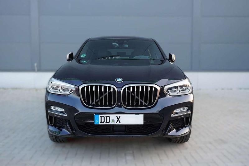 Gebraucht BMW X4 M Performance 326 PS (239 kW) 2018 Schwarz SUV