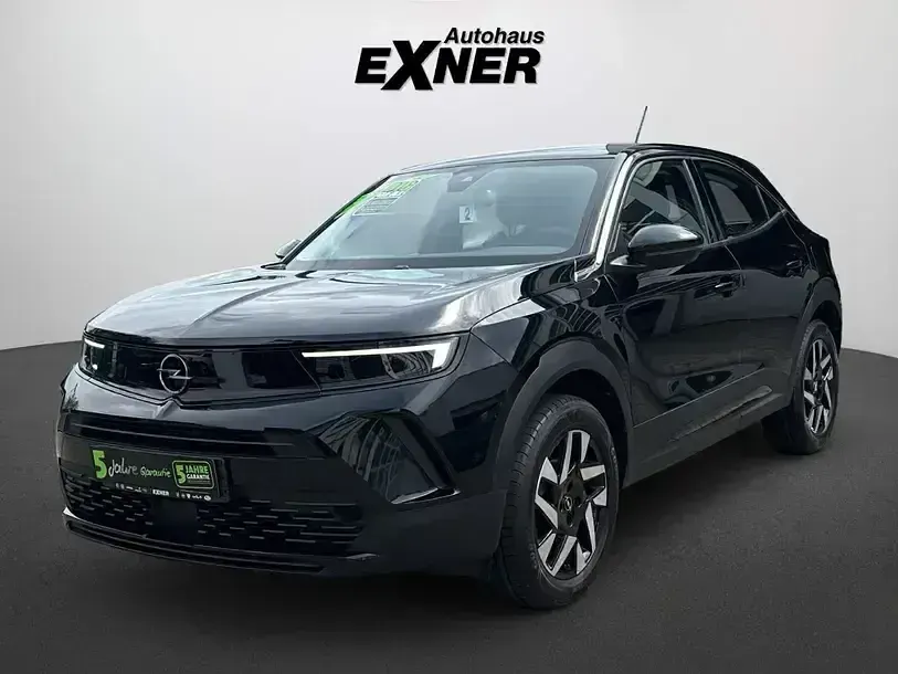 Gebraucht Opel Mokka Elegance 101 PS (74 kW) 2024 Schwarz SUV