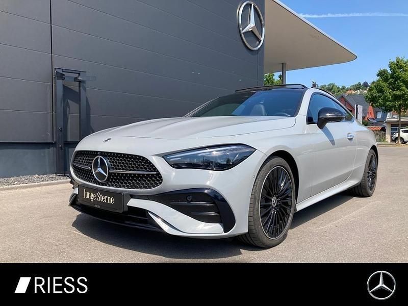 Manufaktur lack manufaktur alp Gebraucht 2024 Mercedes CLE300 AMG Line Premium Plus Coupé | 58.900 € (Etwas zu teuer) - Bild 1/4