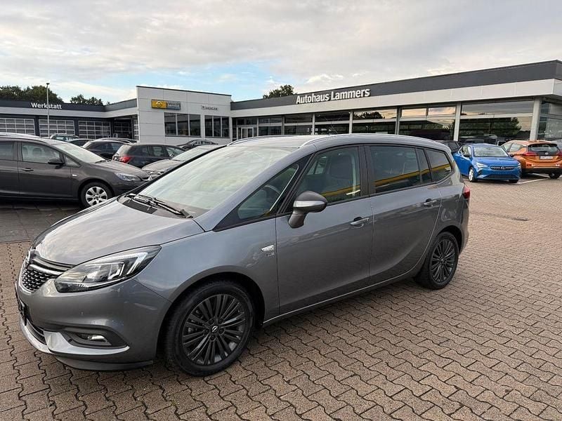 Grau Gebraucht 2019 Opel Zafira Van / Kleinbus | 16.890 € (Fairer Preis) - Bild 1/4