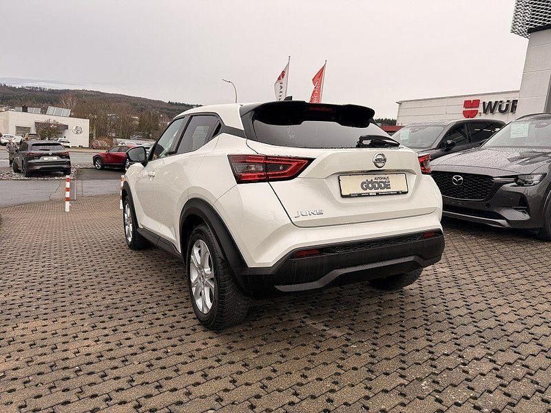 Gebraucht Nissan Juke 117 PS (86 kW) 2020 Weiß SUV