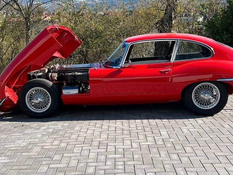 Gebraucht Jaguar E-Type 264 PS (194 kW) 1967 Rot