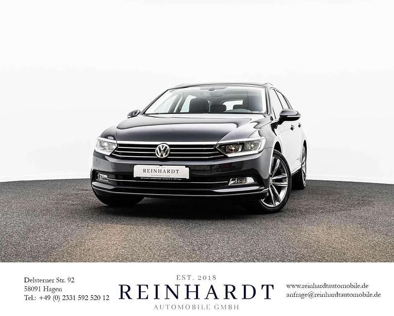 Uranograu Gebraucht 2016 VW Passat Highline Kombi | 16.630 € (Fairer Preis) - Bild 1/3