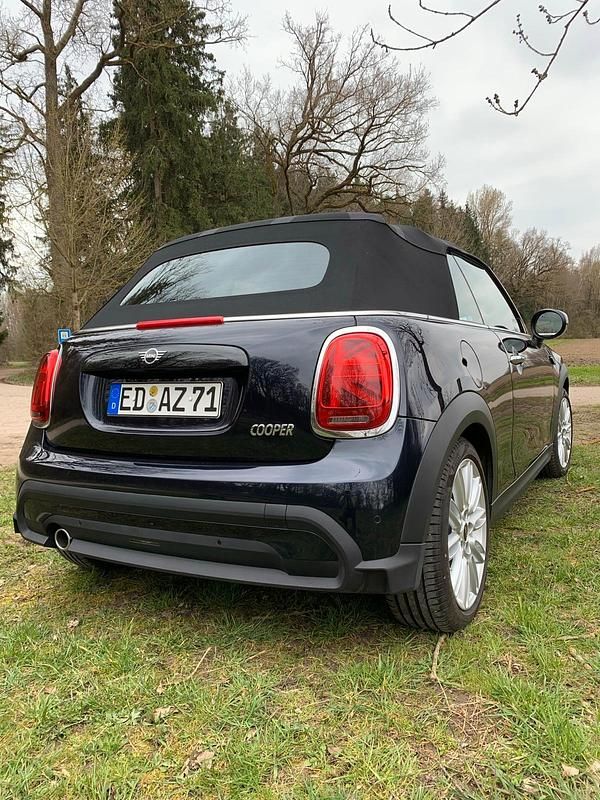 Occasion Mini Cooper Cabriolet 136 ch (100 kW) 2024 Noir Cabriolet