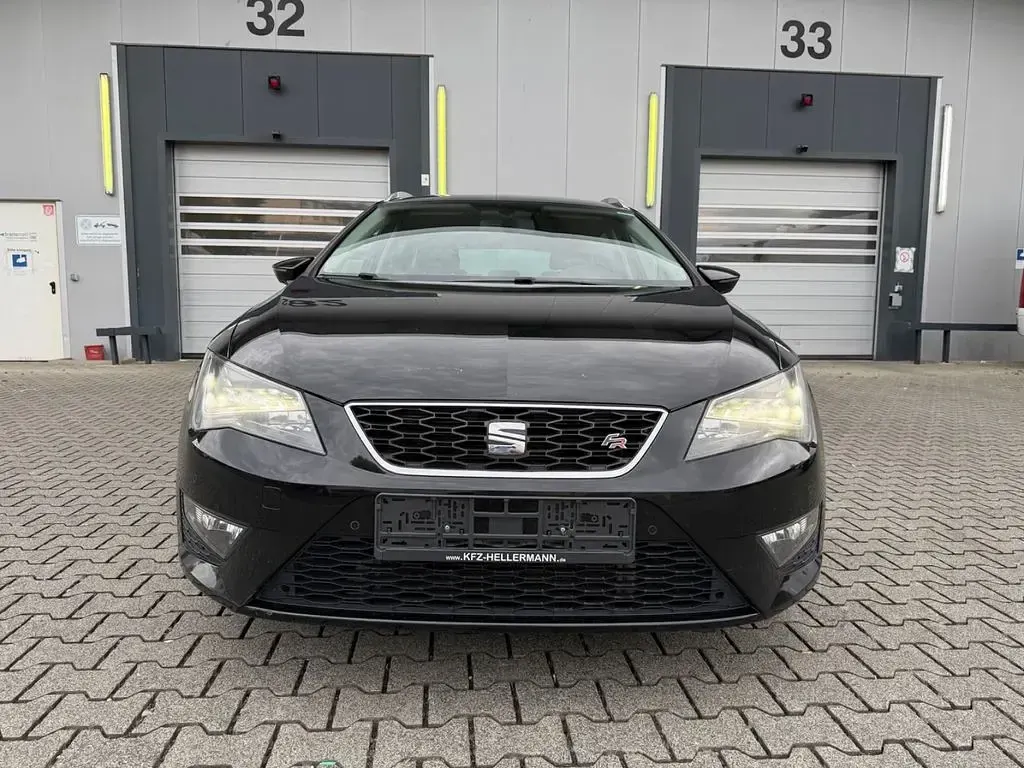 Gebraucht Seat Leon ST FR 150 PS (110 kW) 2016 Schwarz Kombi