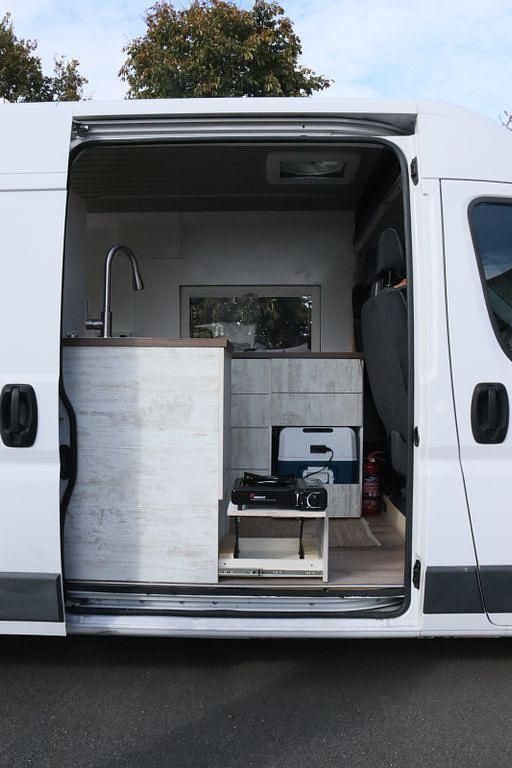 Gebraucht Fiat Ducato 131 PS (96 kW) 2015 Weiß Van