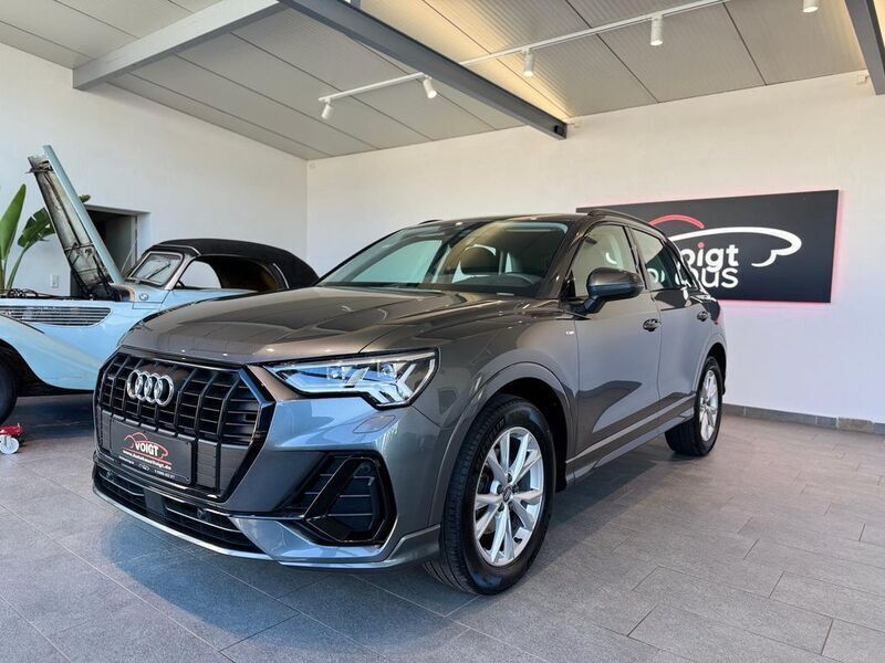Gebraucht Audi Q3 S-Line 150 PS (110 kW) 2020 Daytonagrau metallic (metallic) SUV