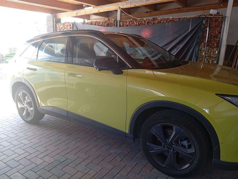 Gelb Gebraucht 2023 Baic X55 SUV | 25.000 € (Fairer Preis) - Bild 1/4