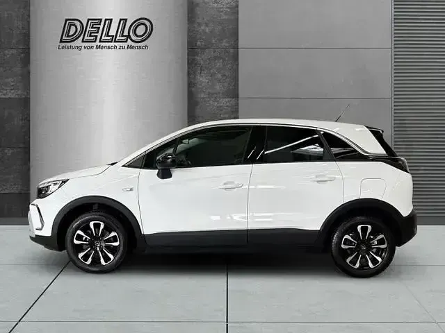 Gebraucht Opel Crossland Elegance 110 PS (80 kW) 2024 Weiß SUV