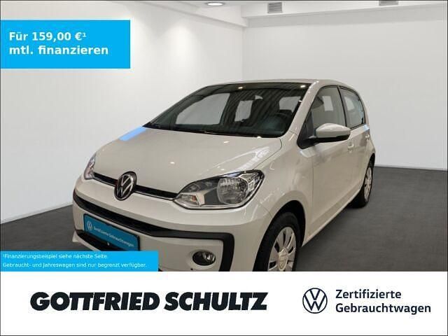Gebraucht VW up! Move 65 PS (47 kW) 2020 Pure white Kleinwagen