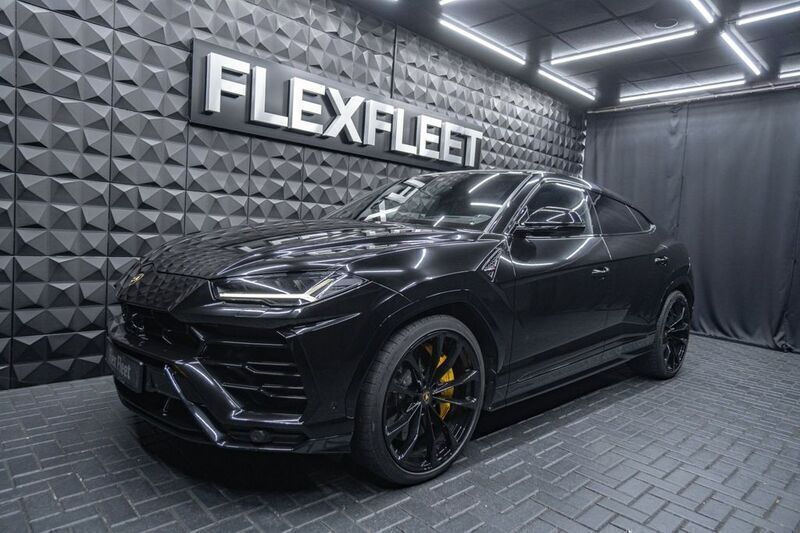 Second-hand Lamborghini Urus 650 CP (478 kW) 2019 Gri SUV