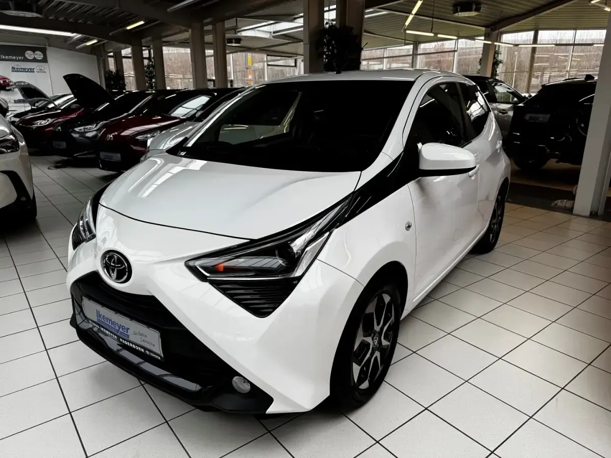 Gebraucht Toyota Aygo 72 PS (52 kW) 2021 Kleinwagen