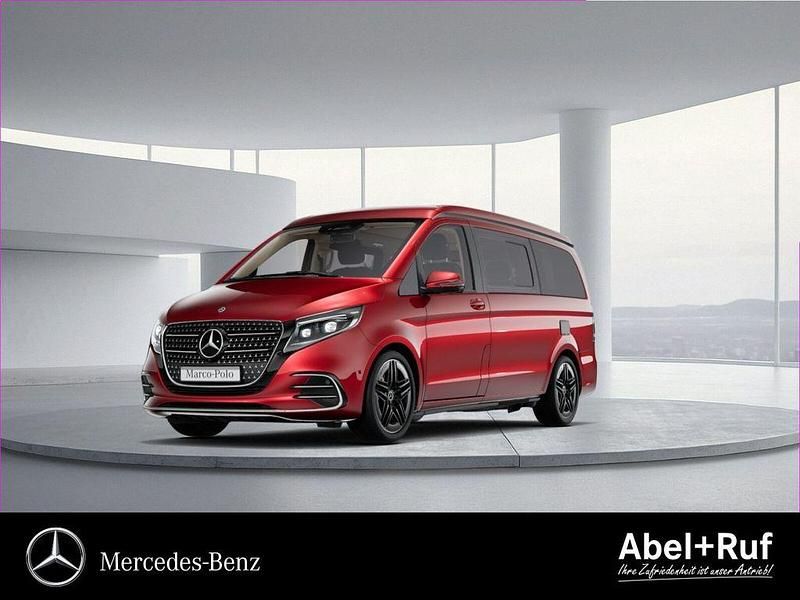 Rot Gebraucht 2025 Mercedes V300 Marco Polo Van / Kleinbus | 94.599 € - Bild 1/4