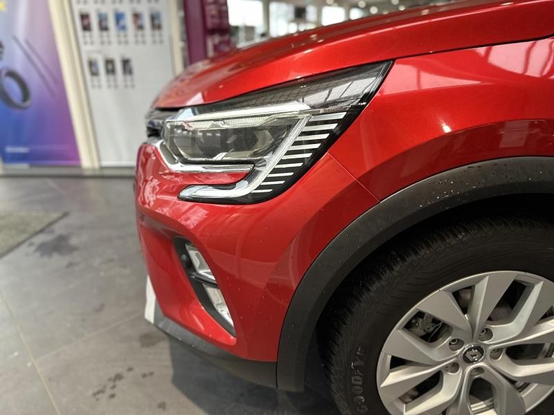 Gebraucht Renault Captur Intens 131 PS (96 kW) 2020 Rot SUV