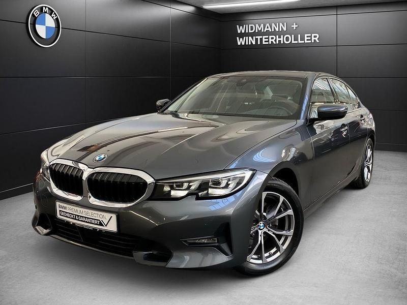Gebraucht BMW 320 Shadowline 190 PS (139 kW) 2020 Grau Limousine