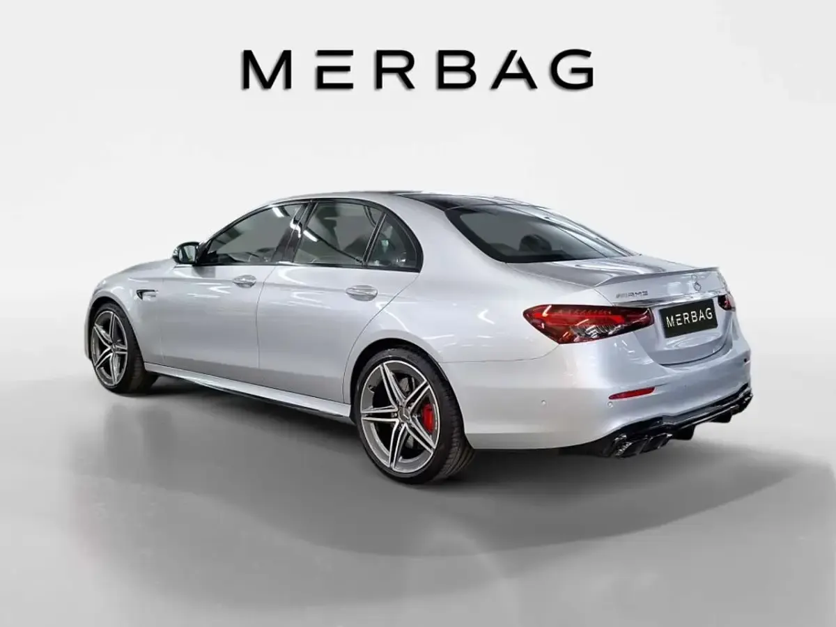 Gebraucht Mercedes E63S AMG AMG 612 PS (450 kW) 2023 Metalliclack hightechsilber Limousine