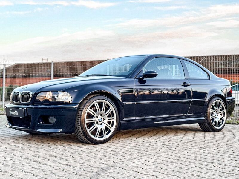 Schwarz Gebraucht 2002 BMW M3 Performance | 28.999 € (Guter Preis) - Bild 1/4