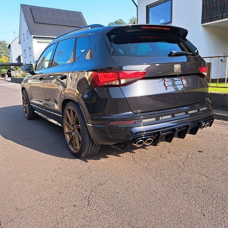 Second-hand Cupra Ateca 300 CP (220 kW) 2019 Negru SUV