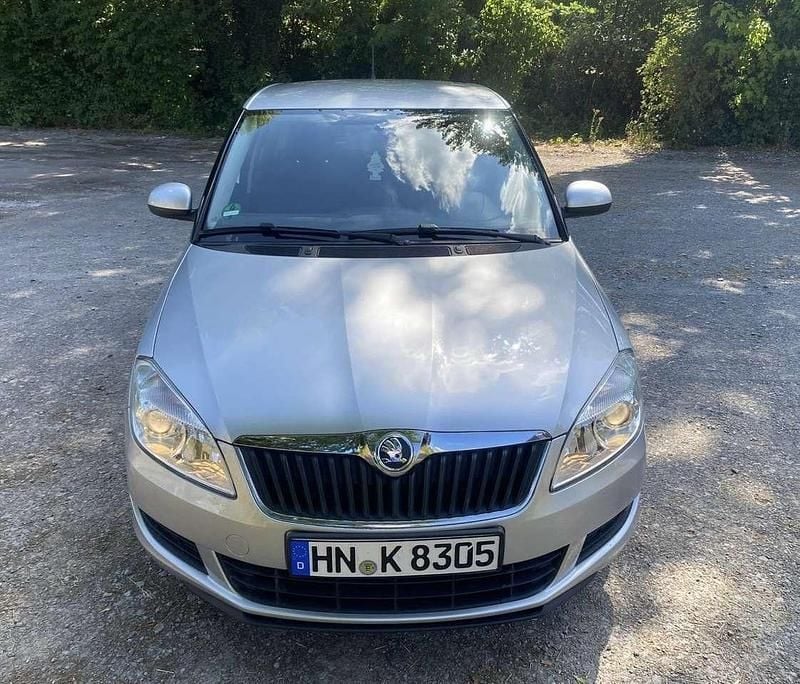 Grau Gebraucht 2014 Skoda Fabia Ambition Kleinwagen | 8.500 € (Fairer Preis) - Bild 1/4