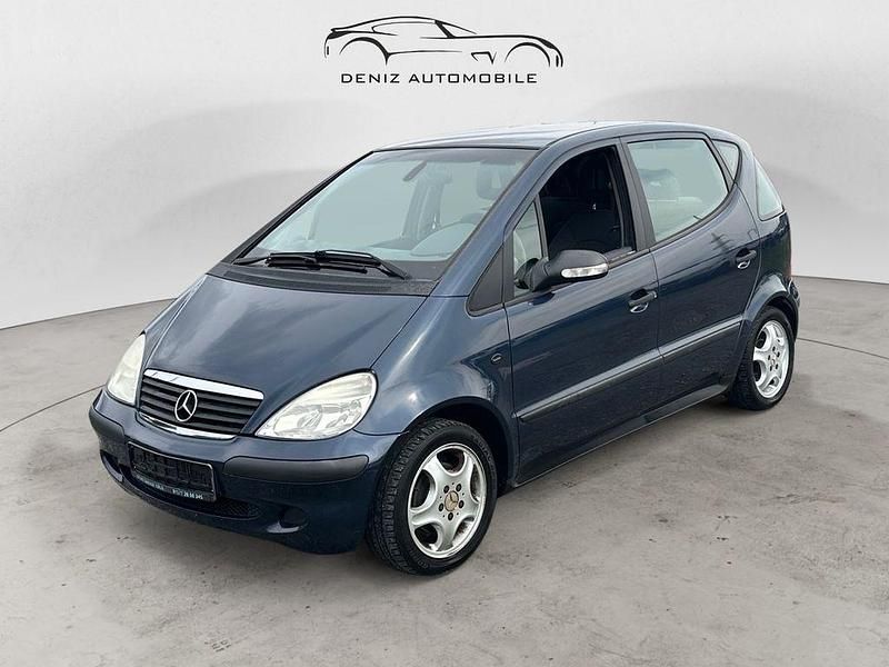 Blau Gebraucht 2004 Mercedes A140 Classic Van / Kleinbus | 1.950 € (Teuer) - Bild 1/4