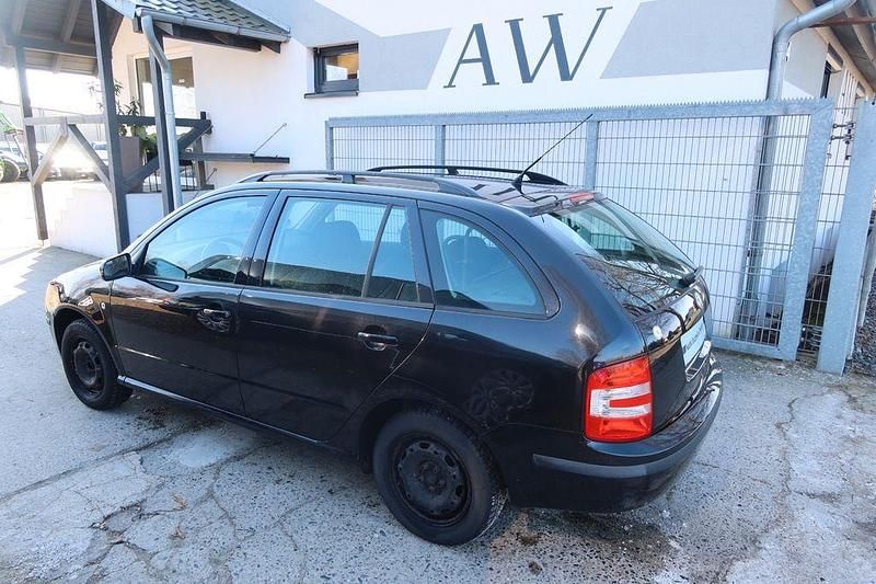 Gebraucht Skoda Fabia Cool Edition 75 PS (55 kW) 2006 Schwarz Kombi