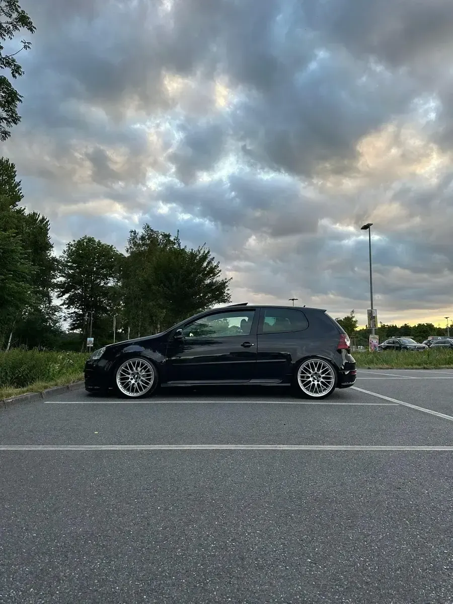 Gebraucht VW Golf GT 105 PS (77 kW) 2007 Schwarz Coupé