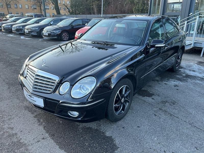 Gebraucht Mercedes E280 231 PS (169 kW) 2007 Schwarz Limousine