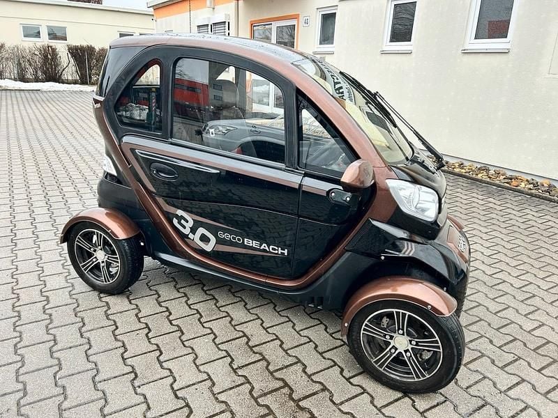Usata Microcar M.Go 2023 Marrone Utilitaria