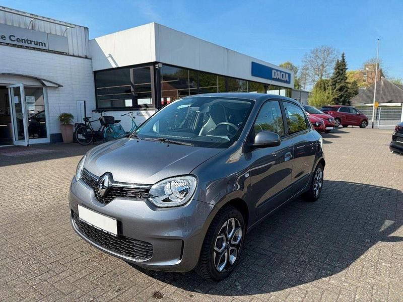 Grau Gebraucht 2021 Renault Twingo Zen Kleinwagen | 9.990 € (Superpreis) - Bild 1/4