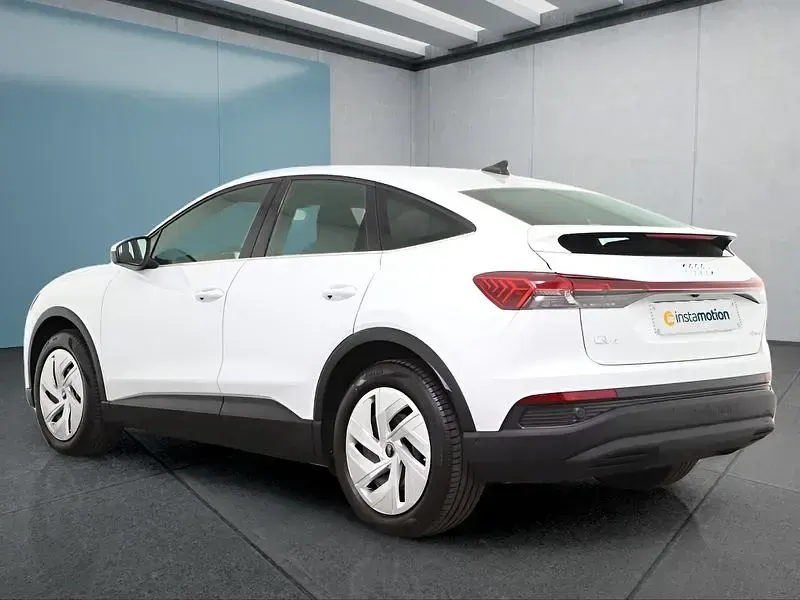 Gebraucht Audi Q4 Sportback e-tron 210 kW (286 PS) 2025 Weiß SUV