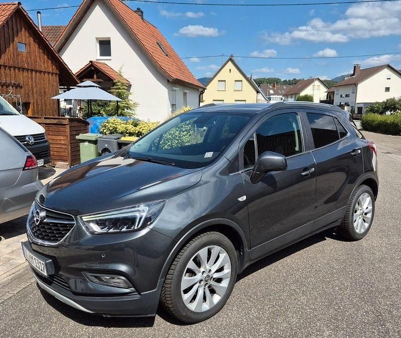 Grau Gebraucht 2019 Opel Mokka X Innovation SUV | 15.450 € (Guter Preis) - Bild 1/4