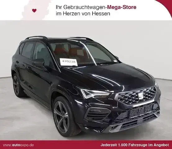 Gebraucht Seat Ateca 4Drive 150 PS (110 kW) 2022 SUV