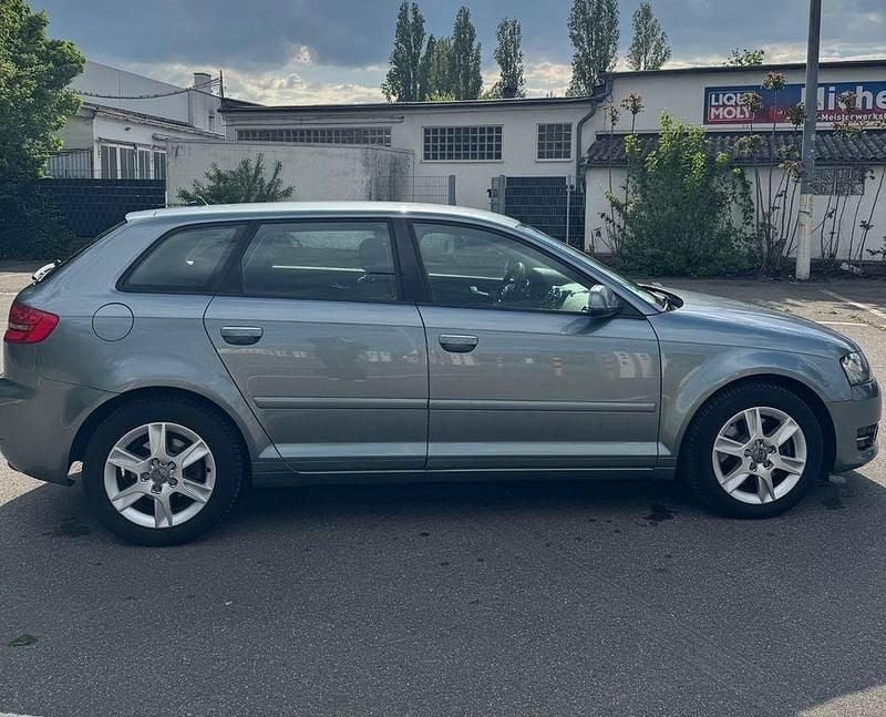 Second-hand Audi A3 Attraction 200 CP (147 kW) 2012 Gri Hatchback