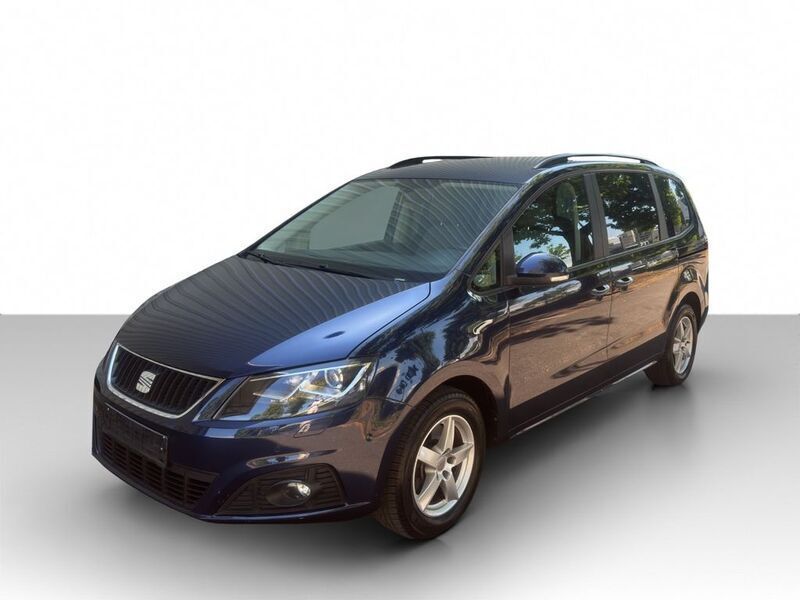 Blau Gebraucht 2012 Seat Alhambra Style Van / Kleinbus | 15.699 € (Etwas zu teuer) - Bild 1/4