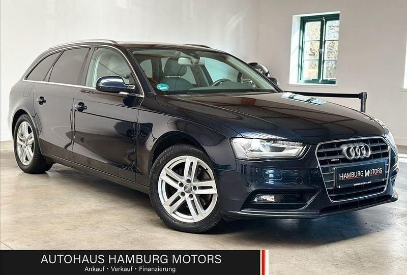 Blau Gebraucht 2015 Audi A4 Ambiente Kombi | 13.590 € (Fairer Preis) - Bild 1/4