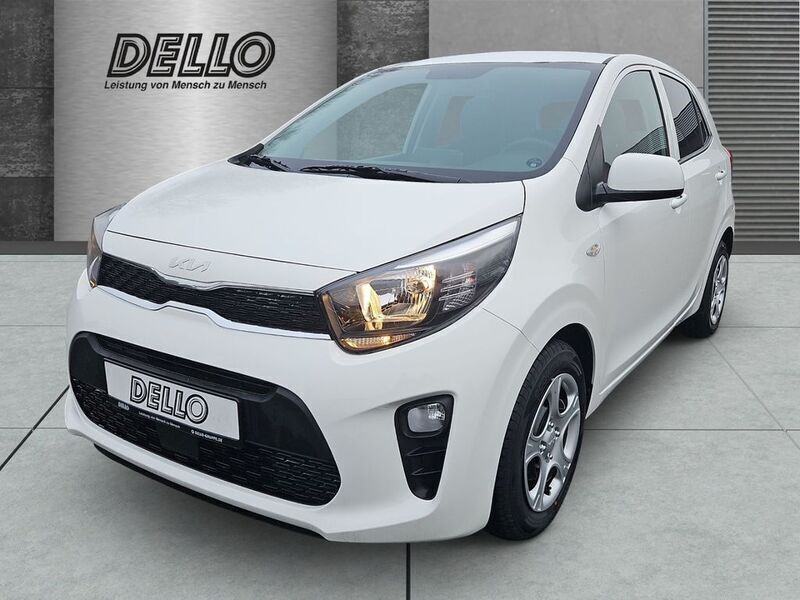 Weiß Neu 2025 Kia Picanto Vision Kleinwagen | 14.989 € (Guter Preis) - Bild 1/4