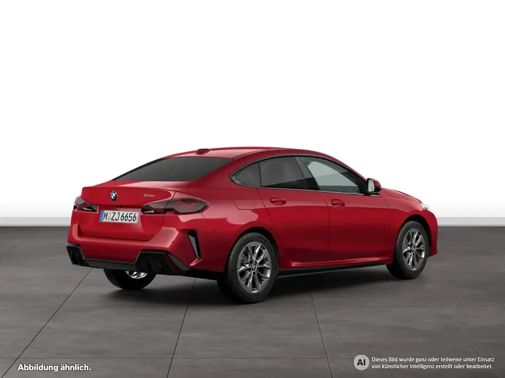 Gebraucht BMW 220 156 PS (114 kW) 2025 Rot Coupé