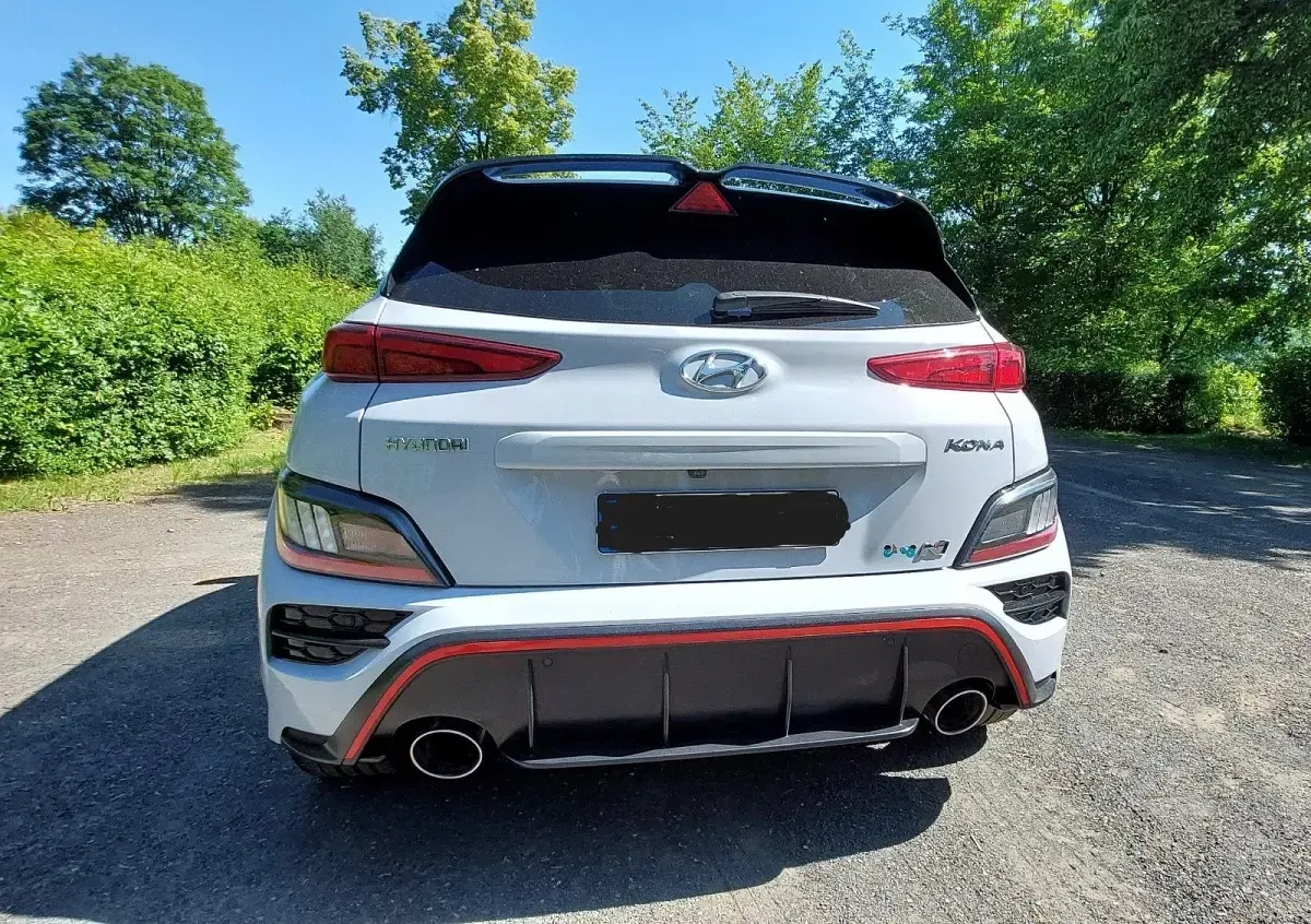 Gebraucht Hyundai Kona N Performance 280 PS (205 kW) 2022 Blau SUV