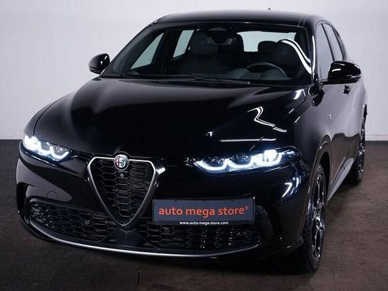 Schwarz Gebraucht 2023 Alfa Romeo Tonale Ti SUV | 25.499 € (Fairer Preis) - Bild 1/4
