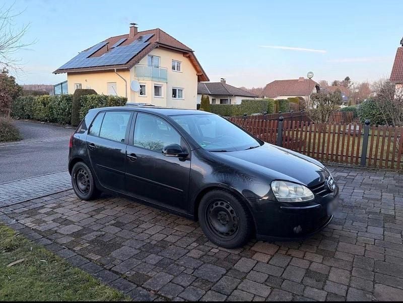 Gebraucht VW Golf IV Goal 102 PS (75 kW) 2006 Schwarz Limousine
