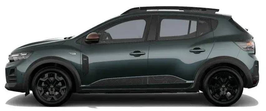 Second-hand Dacia Sandero Extreme 122 CP (89 kW) 2026 Verde SUV