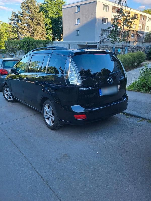 Schwarz Gebraucht 2010 Mazda 5 Van / Kleinbus | 2.000 € (Fairer Preis) - Bild 1/4