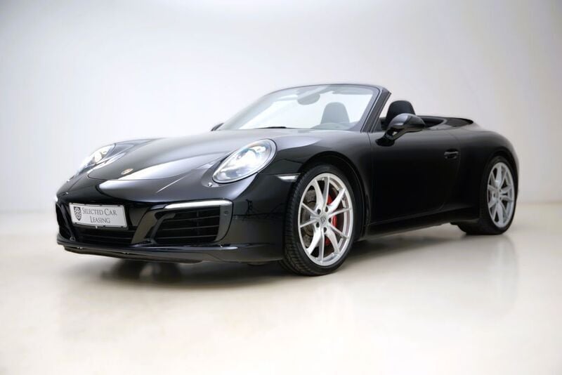 Gebraucht Porsche 911 Carrera S Cabriolet Sport 420 PS (308 kW) 2016 Blau Cabrio