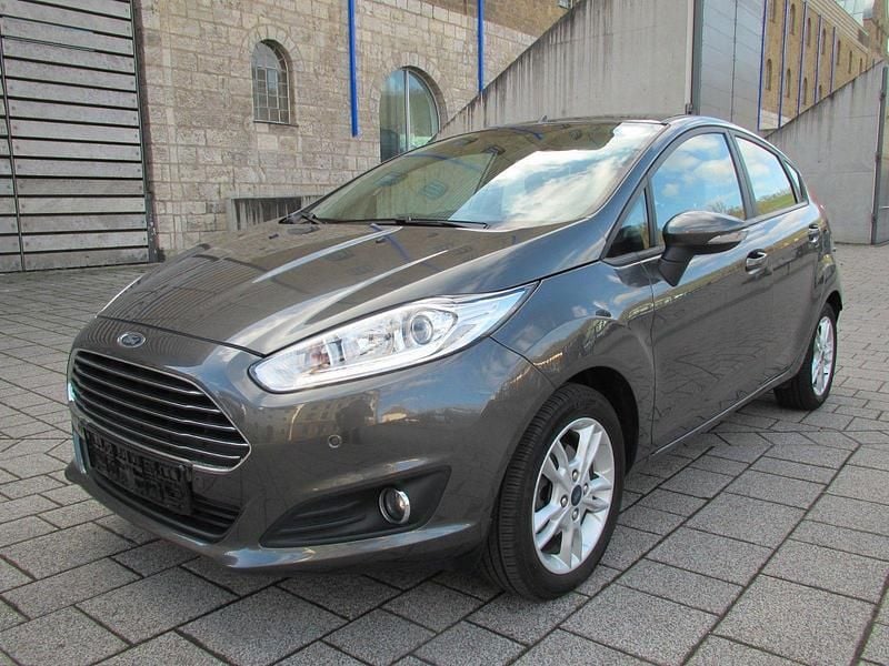 Gebraucht Ford Fiesta Trend 80 PS (58 kW) 2015 Grau Kleinwagen