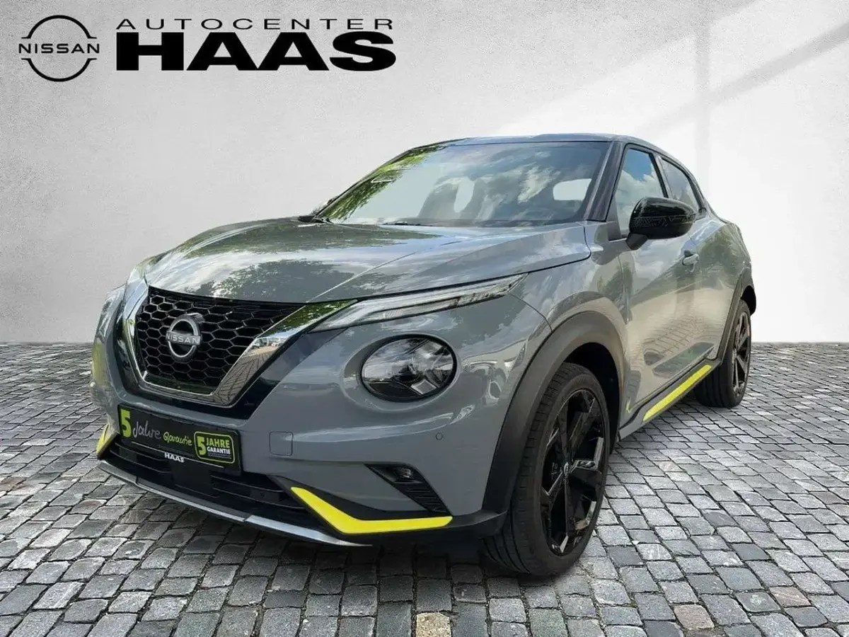 Gebraucht Nissan Kiiro 114 PS (83 kW) 2022 Ceramic grey p/black m SUV