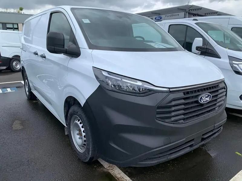Gebraucht Ford Transit Custom Basis 136 PS (100 kW) 2024 Frozen white weiß